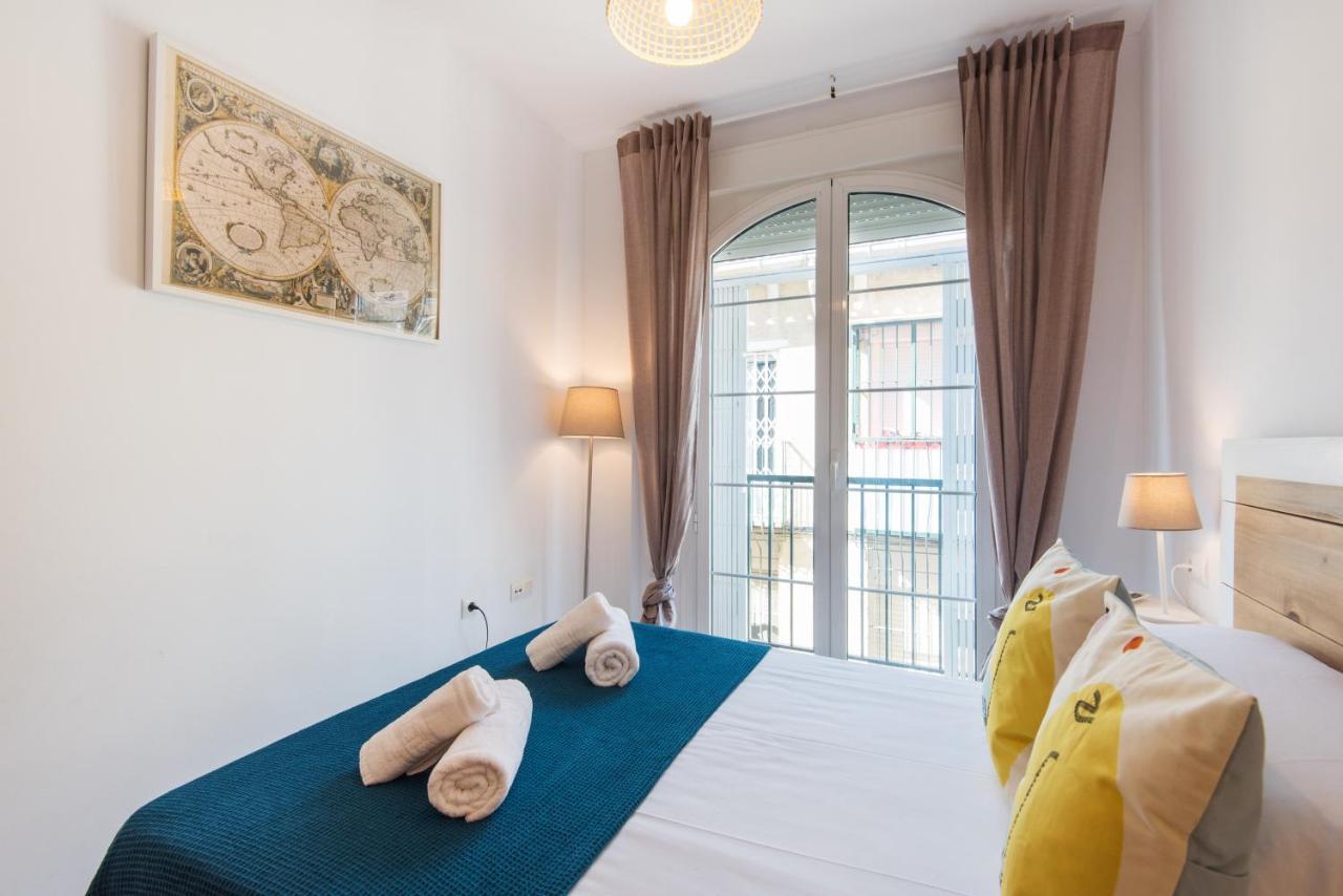 Trinidad Trafalgar, Quiet And Nice Aprtment In The Heart Of The Spanish Culture 말라가 외부 사진