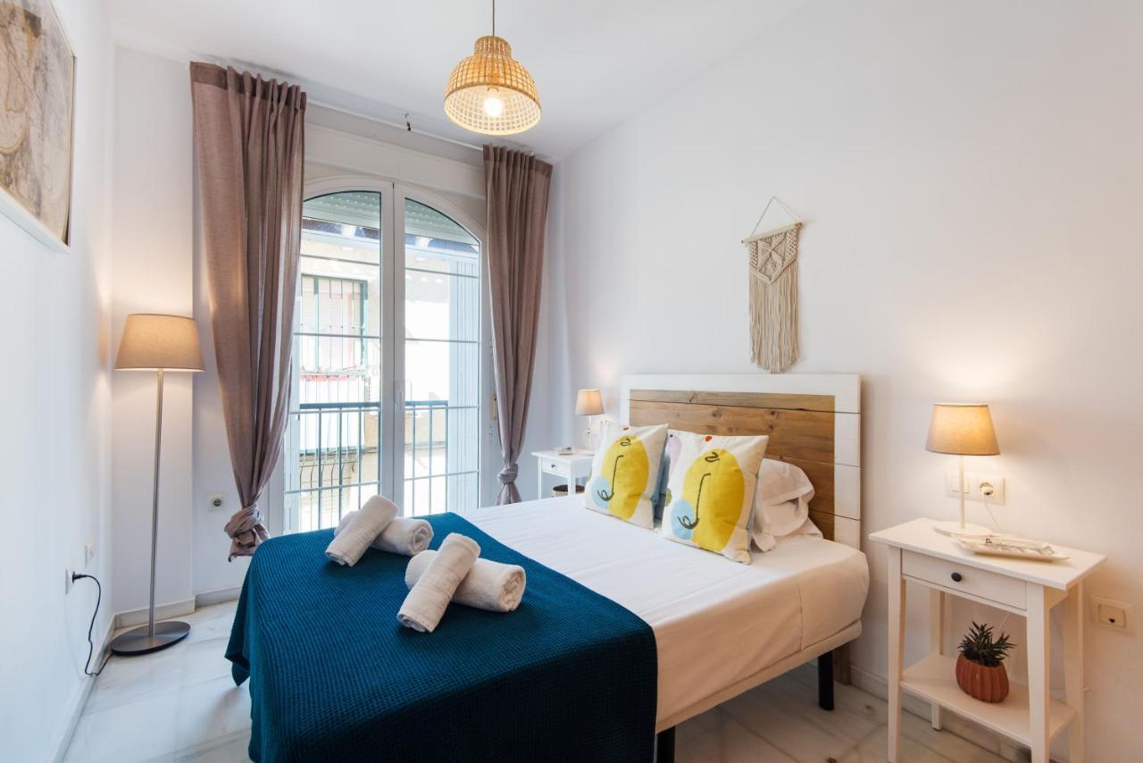 Trinidad Trafalgar, Quiet And Nice Aprtment In The Heart Of The Spanish Culture 말라가 외부 사진