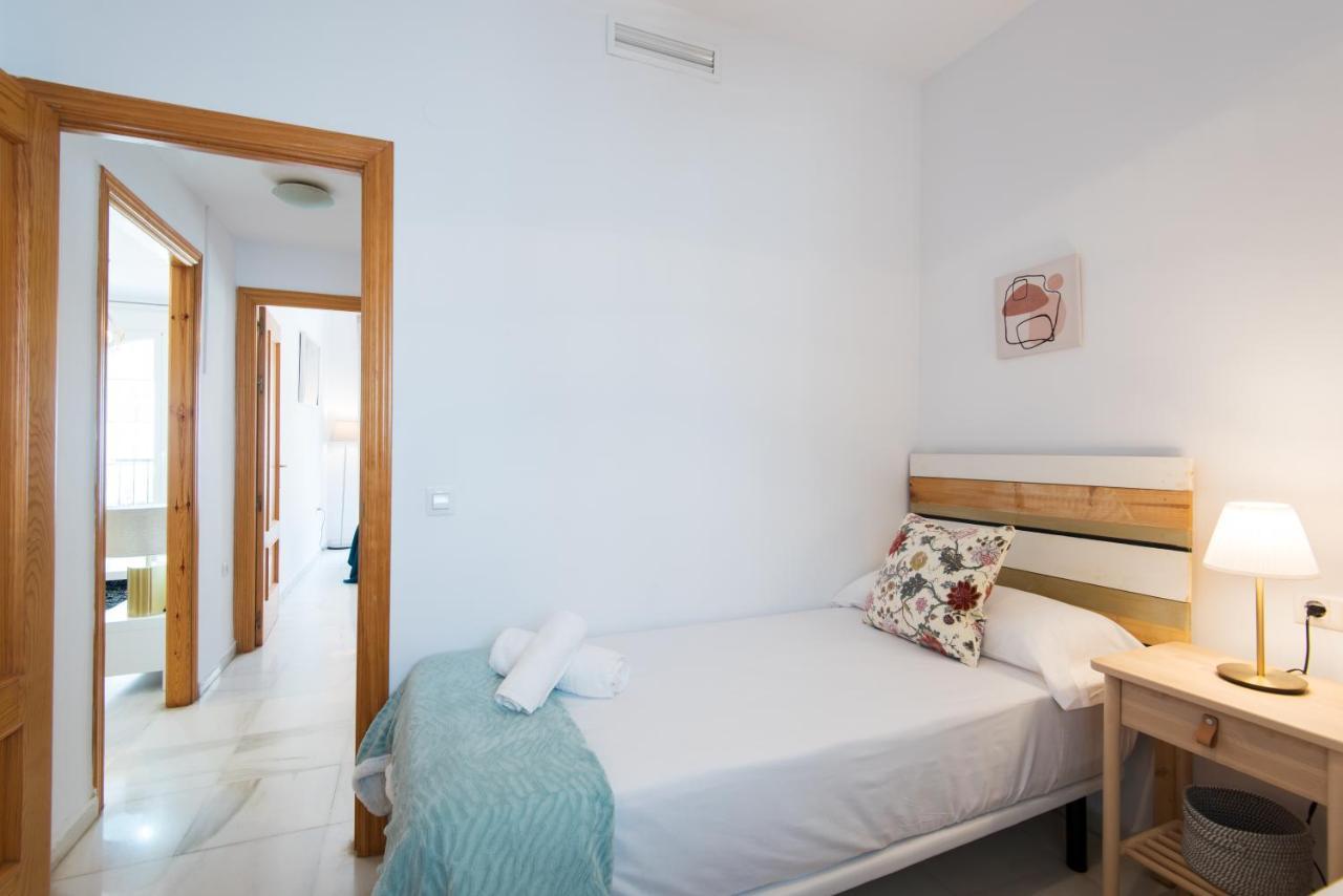 Trinidad Trafalgar, Quiet And Nice Aprtment In The Heart Of The Spanish Culture 말라가 외부 사진