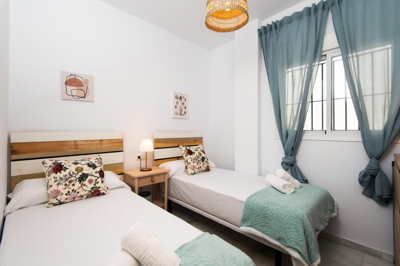 Trinidad Trafalgar, Quiet And Nice Aprtment In The Heart Of The Spanish Culture 말라가 외부 사진