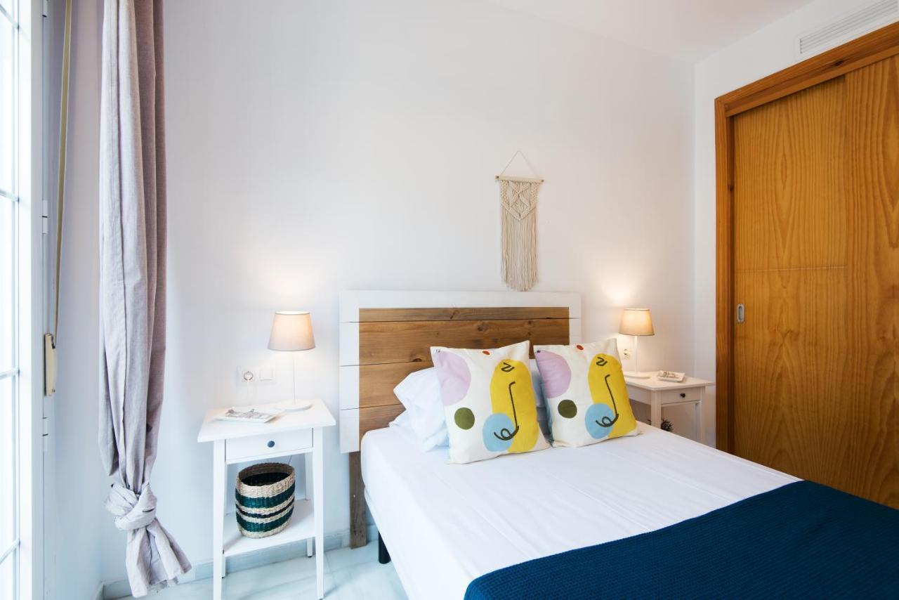 Trinidad Trafalgar, Quiet And Nice Aprtment In The Heart Of The Spanish Culture 말라가 외부 사진